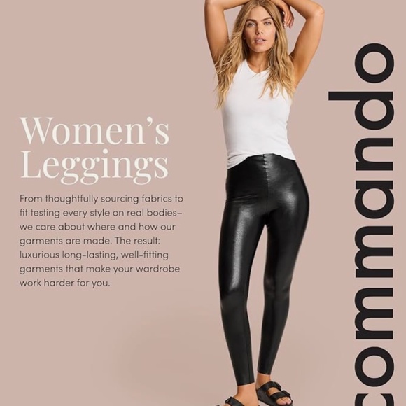 Commando Pants - Commando Faux Leather Leggings